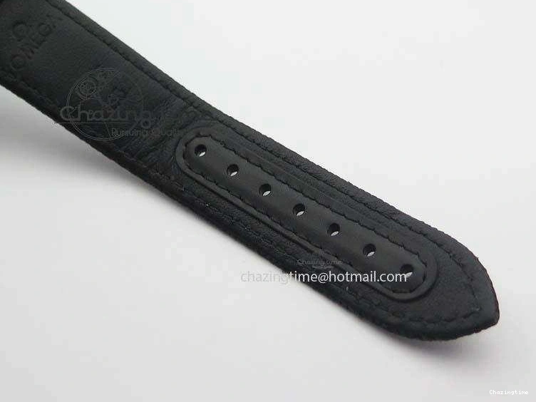 1229 TimelessDesign Speedmaster JHF SS Snoopy Award 45th Anniversary White Dial On Black Nylon Strap 8209